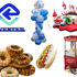 Alquiler de Carros de Perros Calientes y Hamburguesas