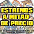 Wii Videojuegos Estrenos a Mitad de Precio