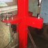 remachadora para balatas  de frenos y embragues