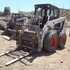 Arriendo de minicargadores con brazo excavador, retroexcavadoras