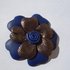 FLORES EN CUERO