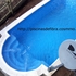 Piscinas de fibra de vidrio Quinta y Region Metropolitana.