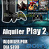 Alquiler de X BOX 360 y PLAY 2. Por dia Tel: 628 1175