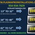 PLANTATION, FL:: LED TV PLASMA $100 & HOME THEATER INSTALLATION 