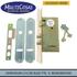 Cerradura ELISIL Z-10 2 bujes frente hierro bicromatado