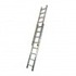 Escalera Colisa 2 Tramos Aluminio 6mt