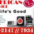 SERVICIO TECNICO DE LAVADORAS"LG TROM"TEL.242-2147*AMERICAN SERVICE