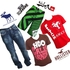 Venta de Camisetas Abercrombie y Hollister, Tiendas Wonka