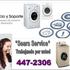 AHORRO/SERVICIO TECNICO DE LAVADORAS*SAMSUNG*WHIRLPOOL*LG