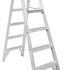 ESCALERAS  DE FIBRA DE VIDRIO Y ALUMINIO
