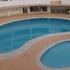 T2-Apartamento sobre a praia em cond.fechado