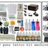 KIT TATUAGEM 3 Maquinas