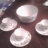 Taça em porcelana CFH