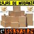 Cajas de mudanzas :659:57-58:24: Cajas de carton embalaje  