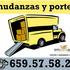 portes Madrid 6.5.9 5.7.5  8.2.4 mudanzas grandes pequeñas Madrid