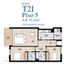 Apartamento T2 para Venda em Santa Cruz, Santa Cruz, Ilha da Madeira - 11960