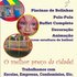cama elastica, piscina de bolinha,pula pula,animação e escultura de balões