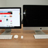 Oferecer 20% de desconto na Apple iMac 27", portáteis, tablets, entre outros.