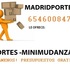 PORTES BARATOS(*654.600847*)RECOGIDA MUEBLES