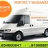PORTES EXPRESS MADRID(SOFAS,CAMAS,NEVERAS) 654(60)08:47