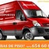 TUS PORTES ECONOMICOS| 654.60.0847*PEQUEÑAS MUDANZAS