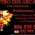 PREDICCIONES 2012, CENTRO ISIS ARCANA