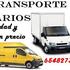 PORTES BARATOS  MADRID 25 EU. TF.  [º6;5;4;8;2;7;3;2;2º] RECOJIDA DE MUEBLES