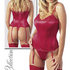 Corpete Vermelho + Tanga XL
