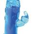 Vibrador Mini Coelho Azul