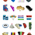 Produtos de limpeza e reciclagem de plasticos