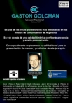 GASTON GOLCMAN