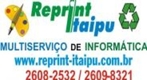 Reprint, Informática, Manutenção, Conserto, Assistência, Micro, Impressora, Notebook, Recarga, Cartucho, Internet