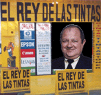Fernando Gregorio " EL REY DE LAS TINTAS C.A."