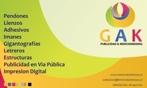 Foto de Luminosos GAK Publicidad Grafica Digital.