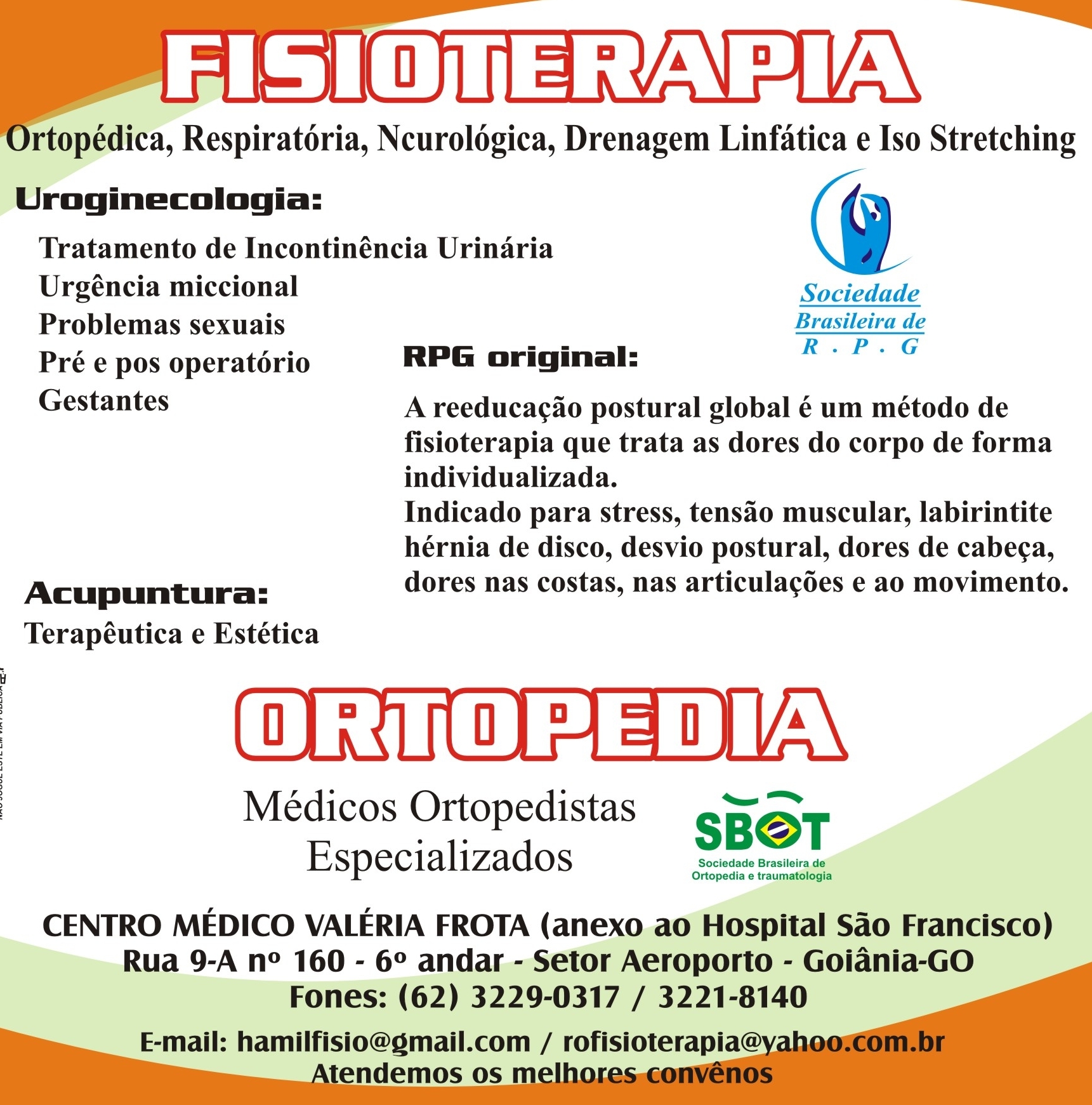 Fisioterapia e Ortopedia Goiânia