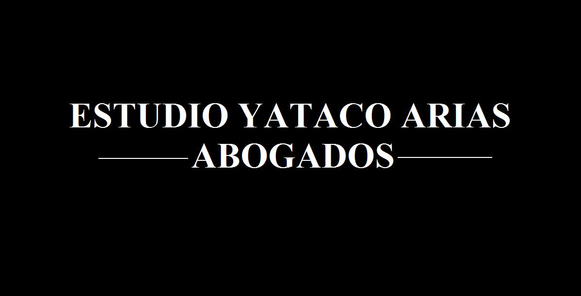 ESTUDIO YATACO ARIAS ABOGADOS
