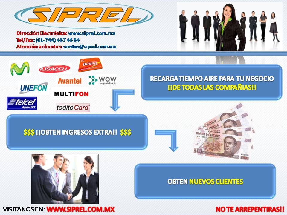 Soluciones Punto de Venta en Recargas Electronicas