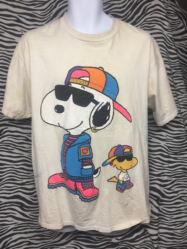 woodstock snoopy shirt