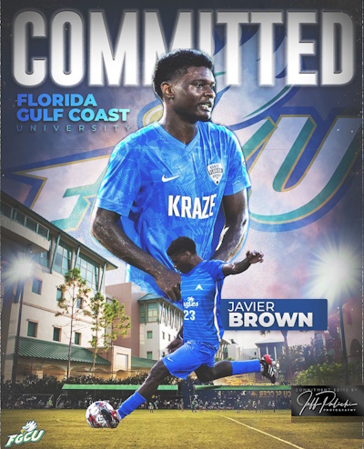 Javier Brown Defender FKK Soccer Club