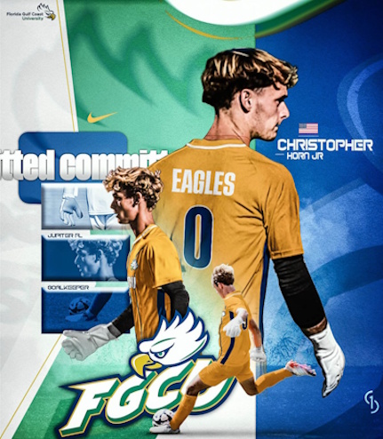 Chris Horn GK Florida Rush Soccer Club
