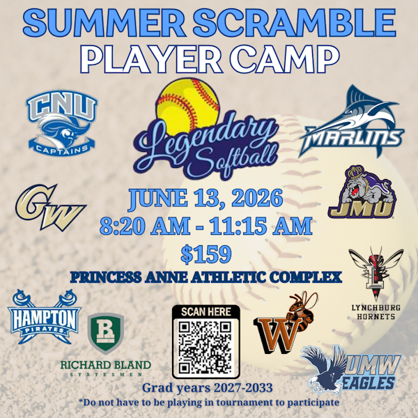 Scramble Player Clinic flyer