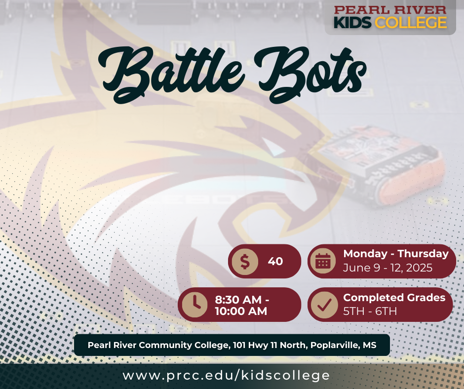 Battle Bots flyer