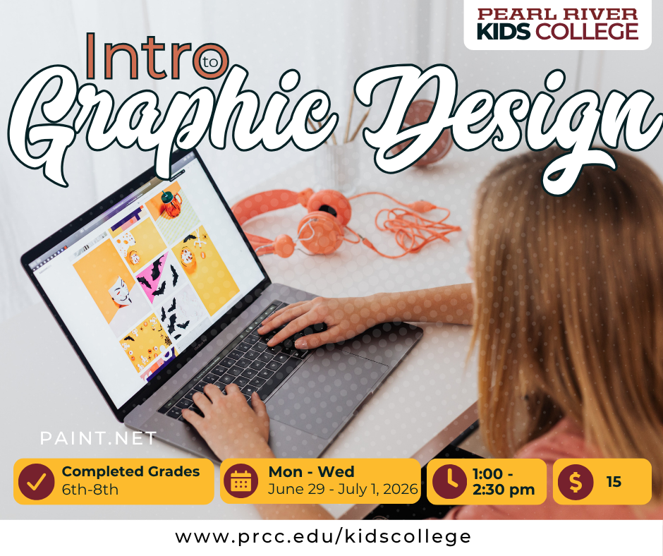 Intro to Graphic Design Flyer