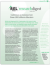 New Issue of REL West Research Digest