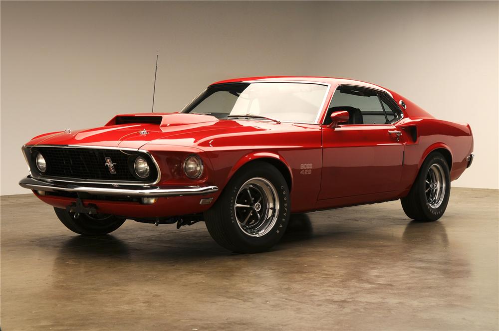 Interior 70 Mustang Boss