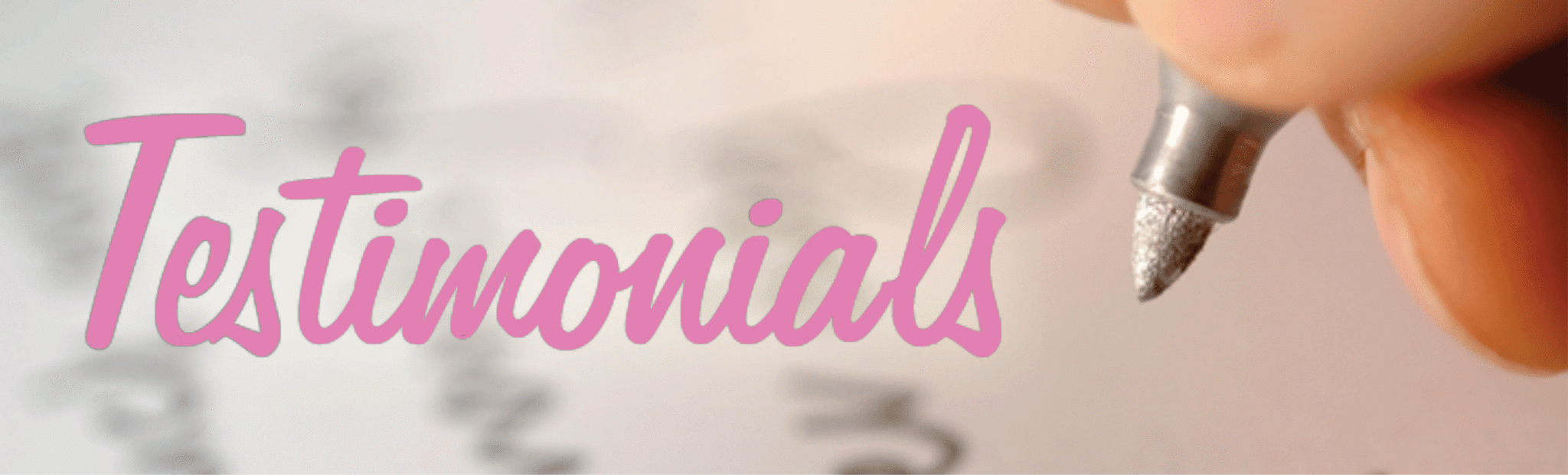 testimonials
