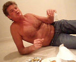 Hasselhoff-cheeseburger
