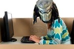 5815221-young-nerd-geek-woman-having-a-chat-session-chat-box-cardboard-box-representing-chat-room--studio-wh