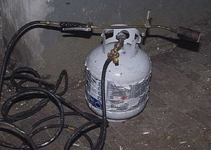 Roofing-torch