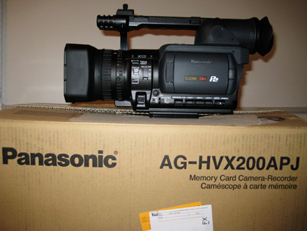 Hvx200a